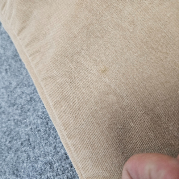 Y2K Banana Republic Corduroy Flare Pants Sz 26‎ (Fits 29X 32) Preppy Throwback - Picture 7 of 10